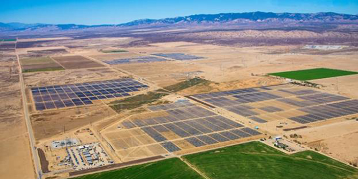 1. Solar Star I and II – 579 MW