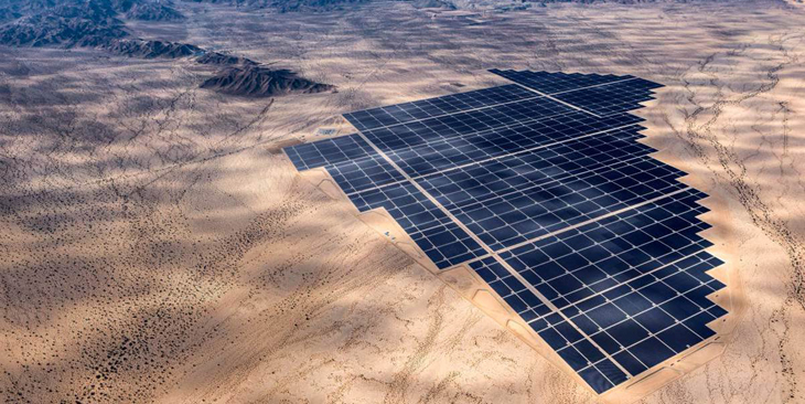 2. Desert Sunlight – 550 MW