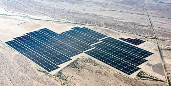 7. Agua Caliente Solar Project – 290 MW