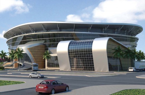 First Solar Sports Facility Contract