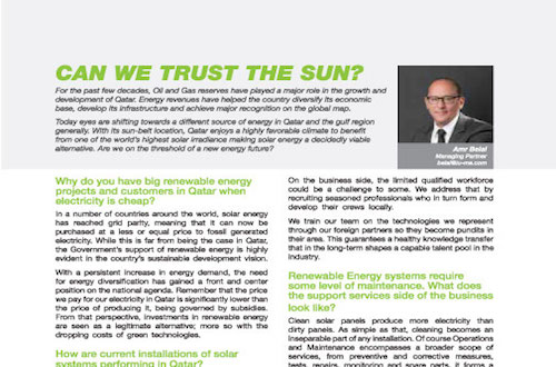Our New Energy Future