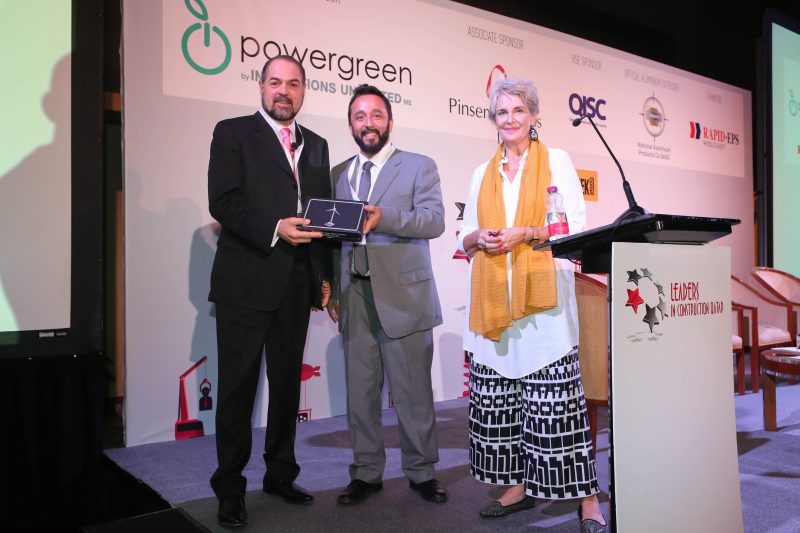 Powergreen Sponsors Leaders in Construction Qatar