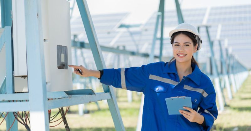 The Role of Women in Renewable Energy