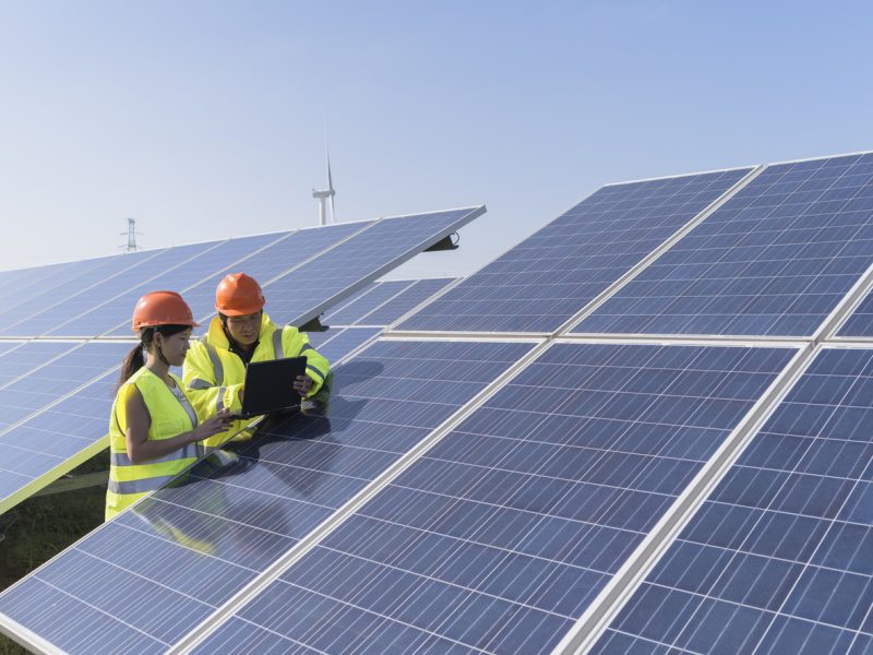The Role of Women in Renewable Energy