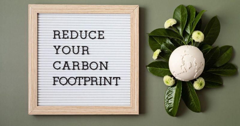 Shrink That Footprint: Six Tips for Reducing Your Carbon Footprint