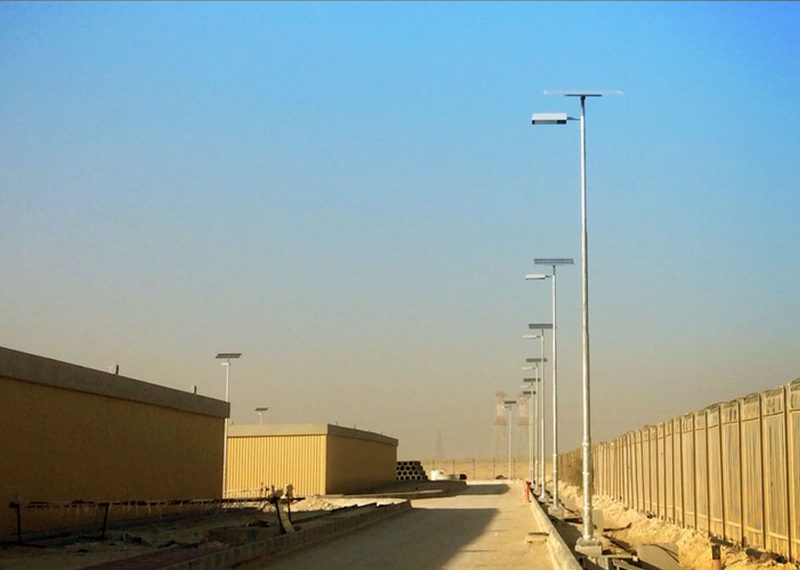 Mesaeed Town Kahramaa Reservoir Lighting
