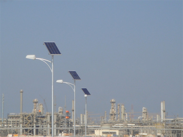 RasGas Solar Lights