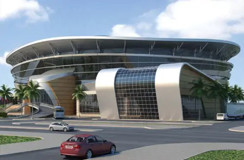 First Solar Sports Facility Contract