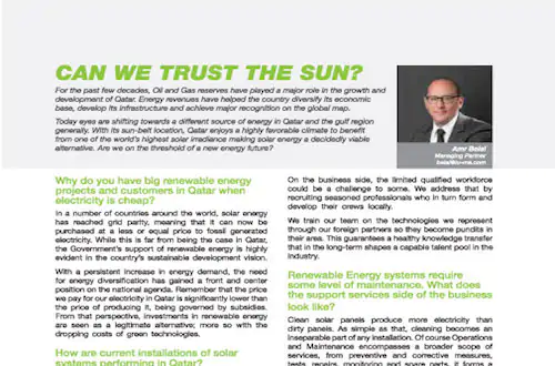 Our New Energy Future